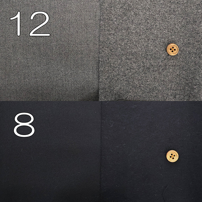 Moisture-Absorbing & Heat-Generating Brushed Back Heat Warm Fabric - Plain