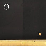 Moisture-Absorbing & Heat-Generating Brushed Back Heat Warm Fabric - Plain