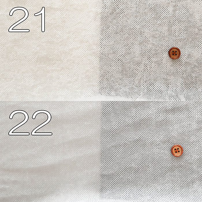 Polyester Tulle Velour Fabric - Plain - nomura tailor