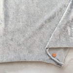 Polyester Tulle Velour Fabric - Plain - nomura tailor