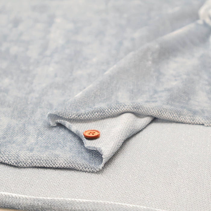 Polyester Tulle Velour Fabric - Plain - nomura tailor