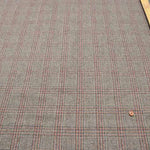 Wool Blend Fabric - Check - nomura tailor