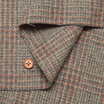 Wool Blend Fabric - Check - nomura tailor