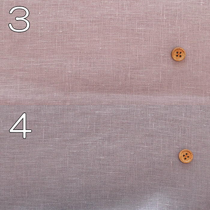 Linen Muslin Double Washer Fabric - Plain - nomura tailor