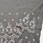 Cotton Viyella Scalloped Lace Fabric - nomura tailor