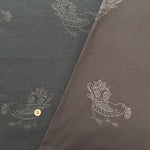Made in China Cotton Viyella Embroidered Fabric - Bird - nomura tailor