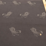 Made in China Cotton Viyella Embroidered Fabric - Bird - nomura tailor
