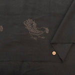 Made in China Cotton Viyella Embroidered Fabric - Bird - nomura tailor