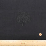 Made in China Cotton Viyella Embroidered Fabric - Forest - nomura tailor