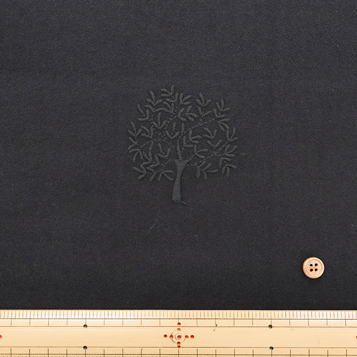 Made in China Cotton Viyella Embroidered Fabric - Forest - nomura tailor