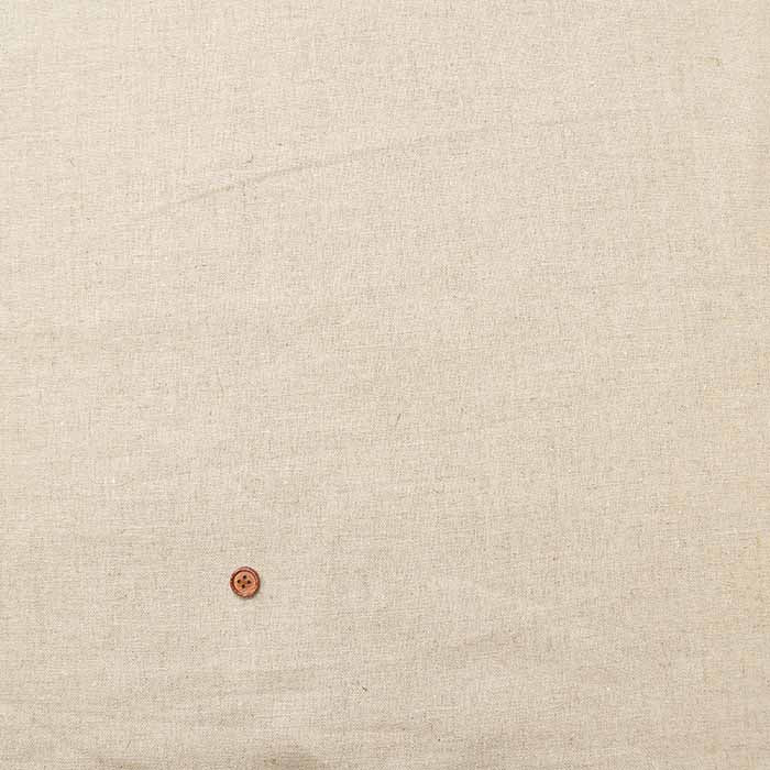 Linen Canvas Fabric - Solid - nomura tailor