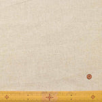 Linen Canvas Fabric - Solid - nomura tailor