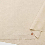 Linen Canvas Fabric - Solid - nomura tailor