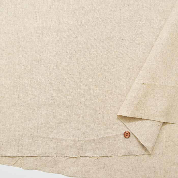 Linen Canvas Fabric - Solid - nomura tailor