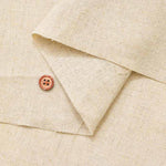 Linen Canvas Fabric - Solid - nomura tailor