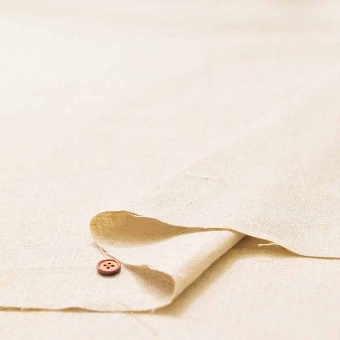 Linen Canvas Fabric - Solid - nomura tailor