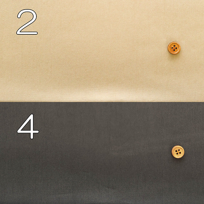 Double-width C/N Weather Fabric - Plain(1-061-b2913z) - nomura tailor