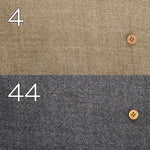 2/48 Wool Gauze Fablic - Plain