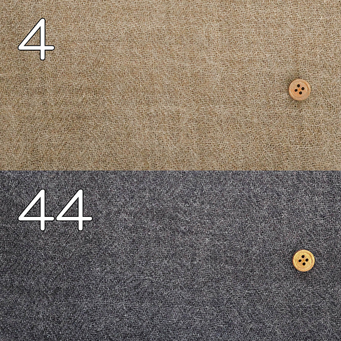 2/48 Wool Gauze Fablic - Plain