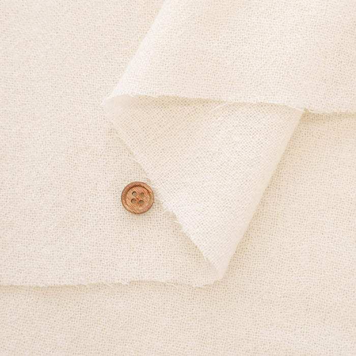 2/48 Wool Gauze Fablic - Plain
