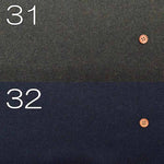 Recycled Wool Melange Fabric - Plain - nomura tailor