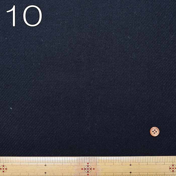 Recycled Wool Melange Fabric - Plain - nomura tailor