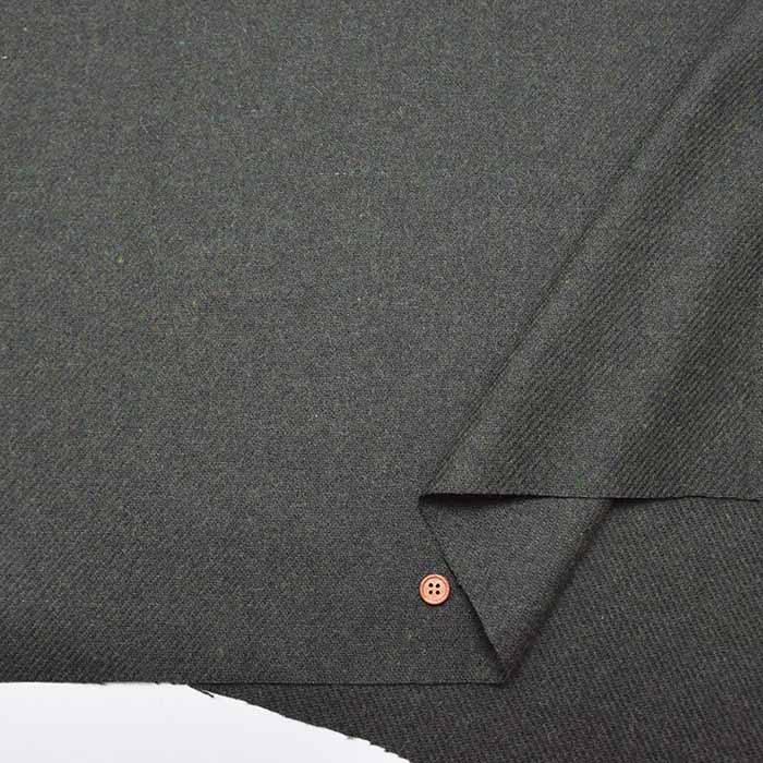 Recycled Wool Melange Fabric - Plain - nomura tailor