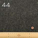 Recycled Wool Napped Tweed Fabric - nomura tailor