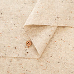 Recycled Wool Napped Tweed Fabric - nomura tailor
