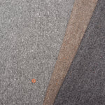 Recycled Wool Nep Tweed Fabric - nomura tailor