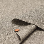 Recycled Wool Nep Tweed Fabric - nomura tailor