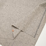 Recycled Wool Fabric - Wool Herringbone - nomura tailor