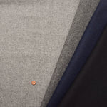 Recycled Wool Etamine Fabric- Plain - nomura tailor
