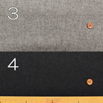 Recycled Wool Etamine Fabric- Plain - nomura tailor
