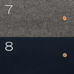 Recycled Wool Etamine Fabric- Plain - nomura tailor
