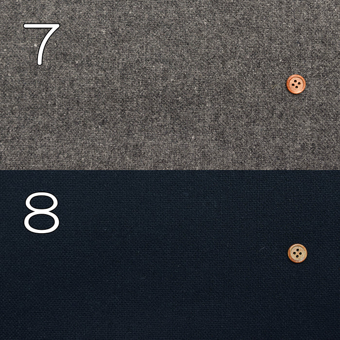 Recycled Wool Etamine Fabric- Plain - nomura tailor