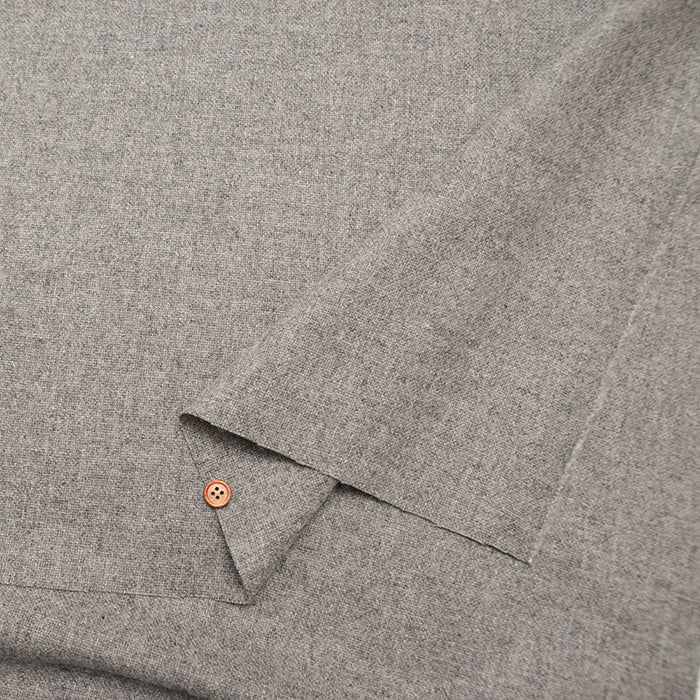 Recycled Wool Etamine Fabric- Plain - nomura tailor