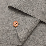 Recycled Wool Etamine Fabric- Plain - nomura tailor