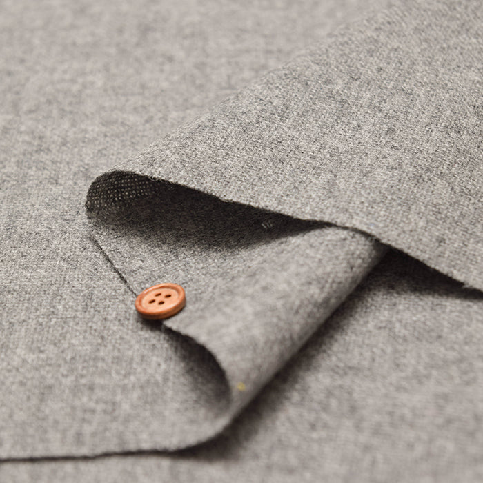 Recycled Wool Etamine Fabric- Plain - nomura tailor