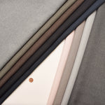 Naturemia Polyester Natural Stretch Fabric - Plain - nomura tailor