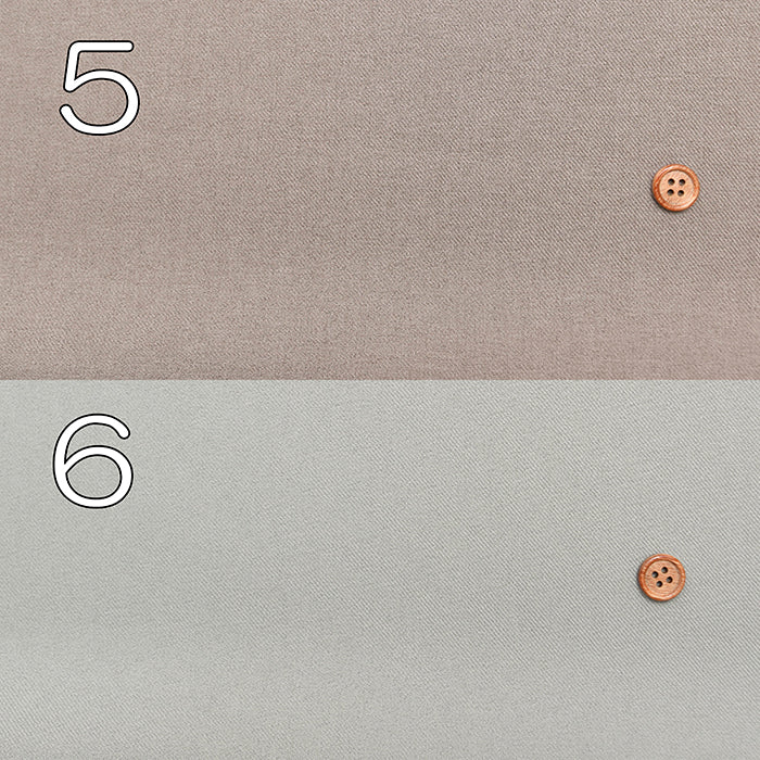 Naturemia Polyester Natural Stretch Fabric - Plain - nomura tailor
