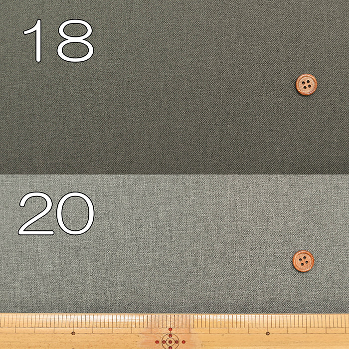Naturemia Polyester Natural Stretch Fabric - Plain - nomura tailor