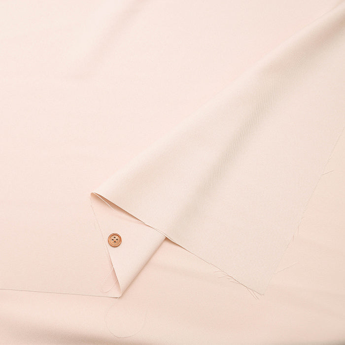 Naturemia Polyester Natural Stretch Fabric - Plain - nomura tailor
