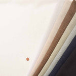 Water-Absorbent and Quick-Drying - Polyester Linen-Like Linen Chambray Stretch Fabric - nomura tailor