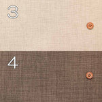 Water-Absorbent and Quick-Drying - Polyester Linen-Like Linen Chambray Stretch Fabric - nomura tailor