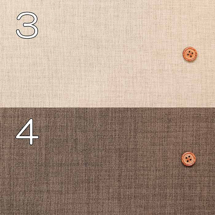 Water-Absorbent and Quick-Drying - Polyester Linen-Like Linen Chambray Stretch Fabric - nomura tailor