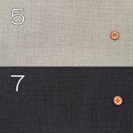 Water-Absorbent and Quick-Drying - Polyester Linen-Like Linen Chambray Stretch Fabric - nomura tailor