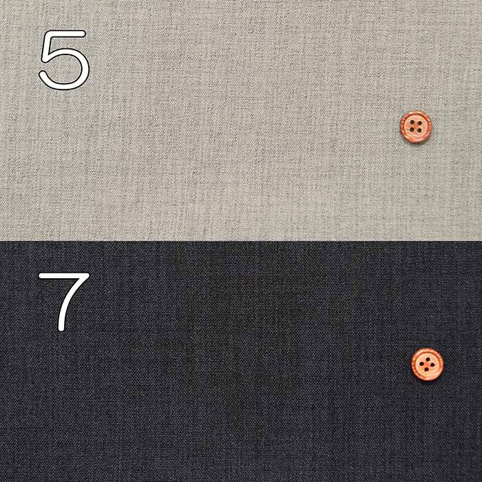 Water-Absorbent and Quick-Drying - Polyester Linen-Like Linen Chambray Stretch Fabric - nomura tailor