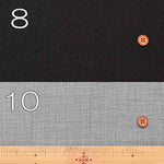 Water-Absorbent and Quick-Drying - Polyester Linen-Like Linen Chambray Stretch Fabric - nomura tailor