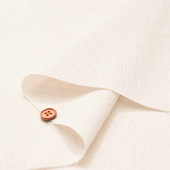 Water-Absorbent and Quick-Drying - Polyester Linen-Like Linen Chambray Stretch Fabric - nomura tailor
